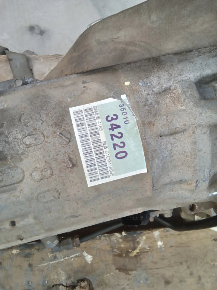 01 02 TOYOTA TUNDRA V8 4.7L 4WD 4X4 AUTO TRANSMISSION ASSY W/TRANSFER CASE A340F