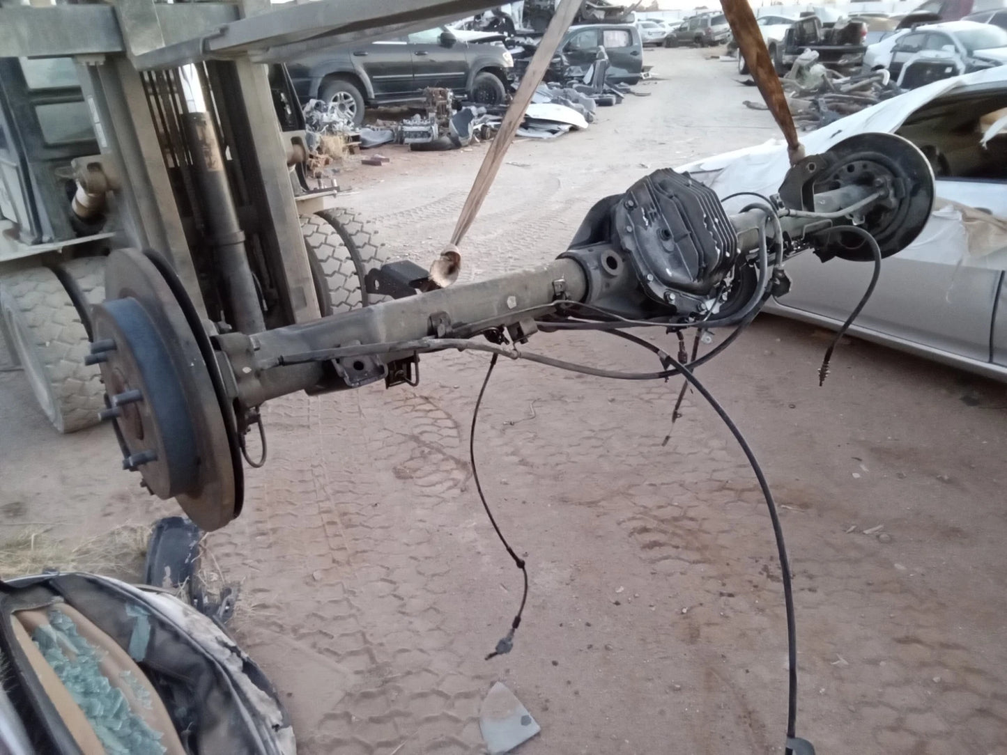 08 09 10 11 12 13 14 15 TITAN REAR END DIFFERENTIAL CARRIER AXLE NON-LOCKING