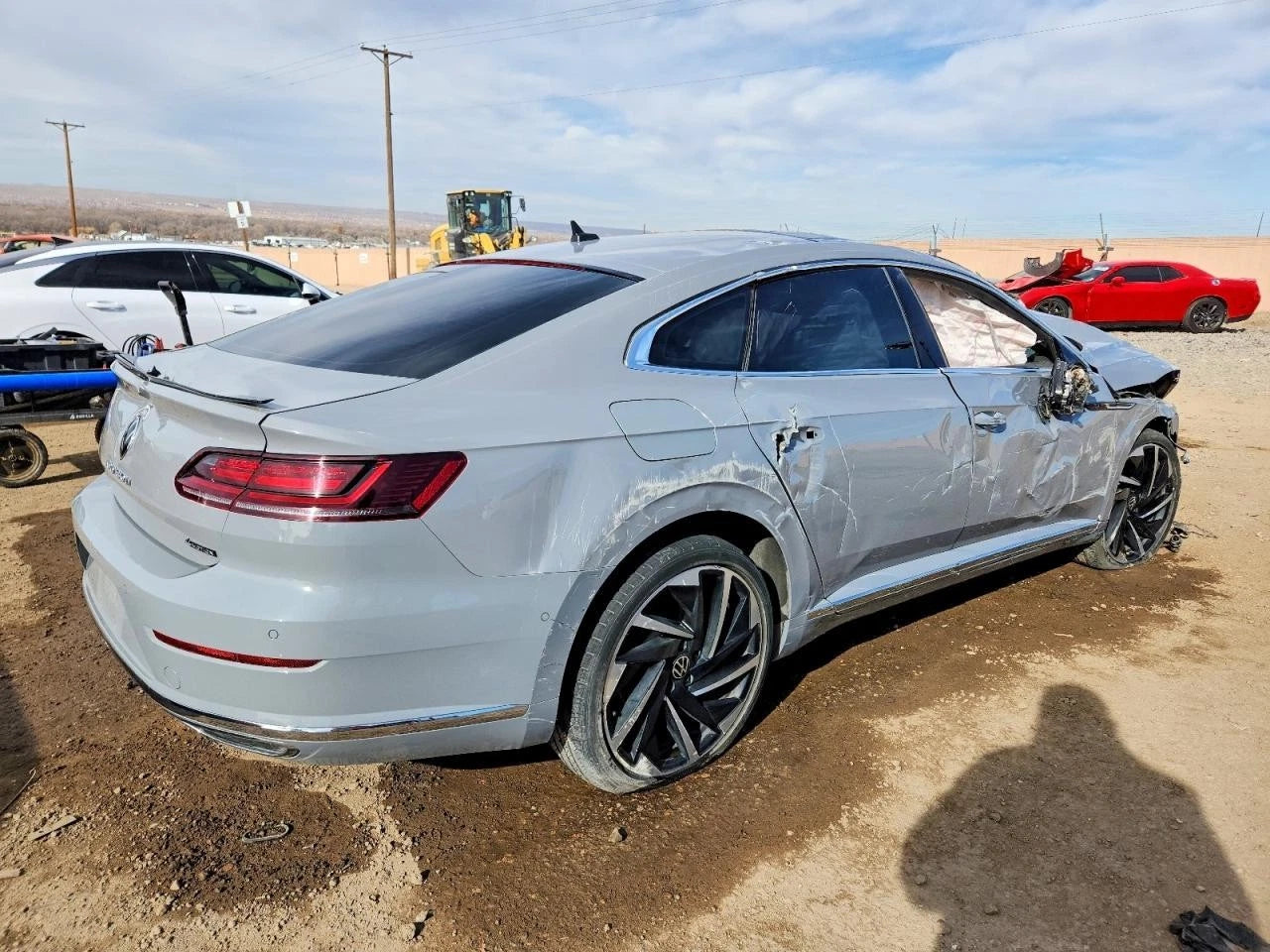 2019 2020 2021 2022 2023 VOLKSWAGEN ARTEON 2.0L AWD DCT TRANSMISSION W/TRANSFER