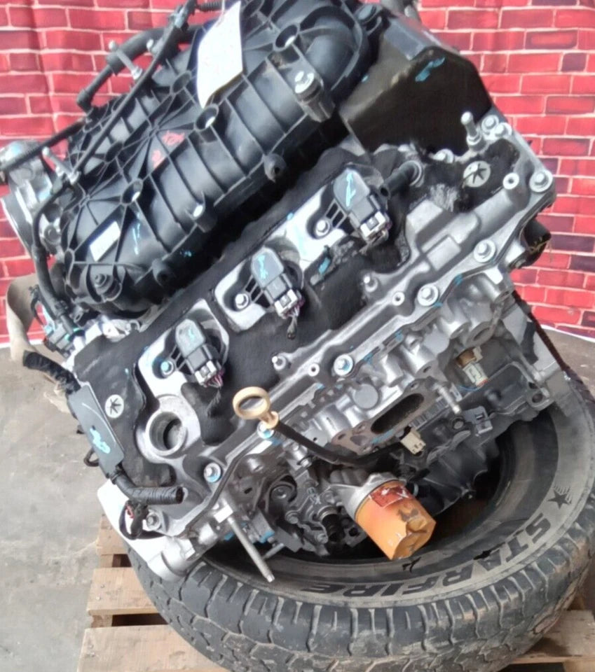 2013 2014 Cadillac SRX 3.6L V6 2WD RWD ENGINE MOTOR ASSEMBLY LFX 80K MILES VIN 3