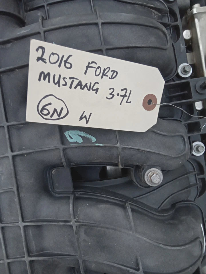 2015 2016 2017 FORD MUSTANG ENGINE MOTOR ASSEMBLY 3.7L VIN M, 8th digit