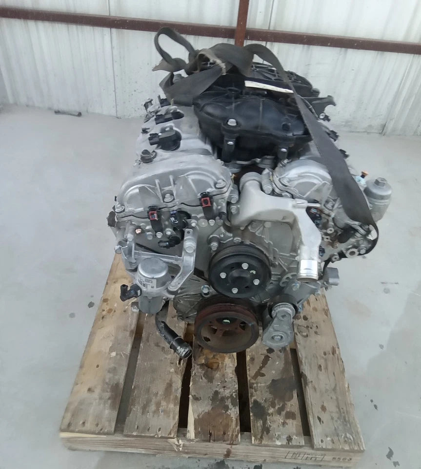 2014 CADILLAC CTS COUPE 14 15 ATS 3.6L RWD ENGINE MOTOR ASSEMY VIN 3,OPT LFX,NT7