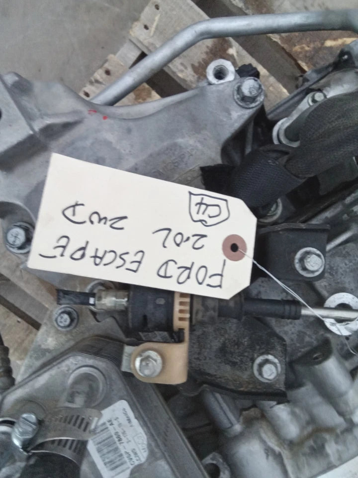 2013 2014 2015 LINCOLN MKZ 2.0L 2WD 4X2 AUTOMATIC TRANSMISSION ASSY DG9P-7000-EB