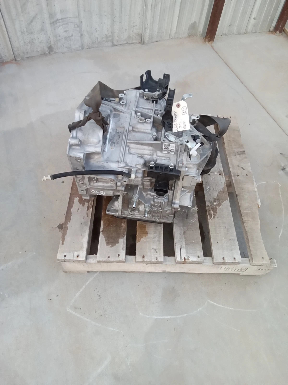 12 13 14 15 16 17 TOYOTA CAMRY 2.5L AUTOMATIC TRANSMISSION ID 30510-06071