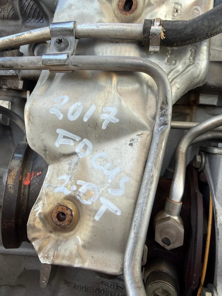 15 16 17 18 FORD FOCUS ST 2.0L TURBO ENGINE MOTOR W/TURBO CRACKED BLOCK FOR PART