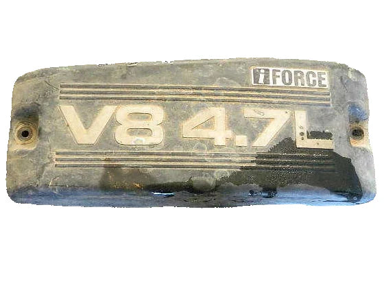 Toyota engine cover 4.7L V8 metal OEM iForce emblem