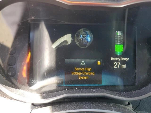 2015 2016 CHEVROLET CHEVY SPARK EV AUTOMATIC TRANSMISSION ASSY 5AC0 9143315