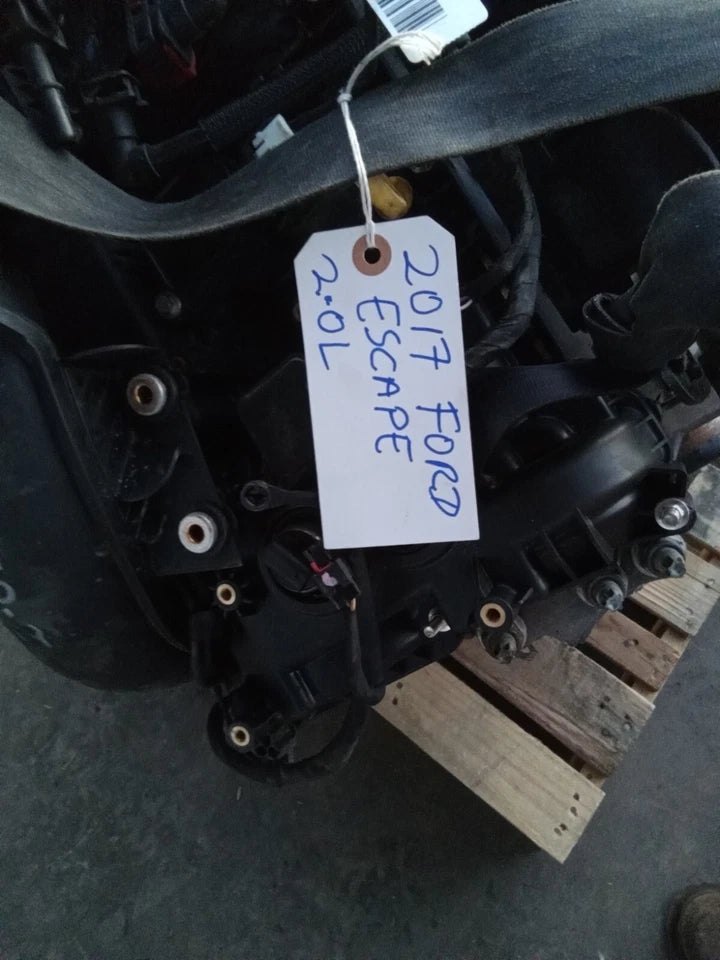 17 18 19 FORD ESCAPE LINCOLN MKC 2.0L ENGINE MOTOR ASSEMBLY W/TURBO