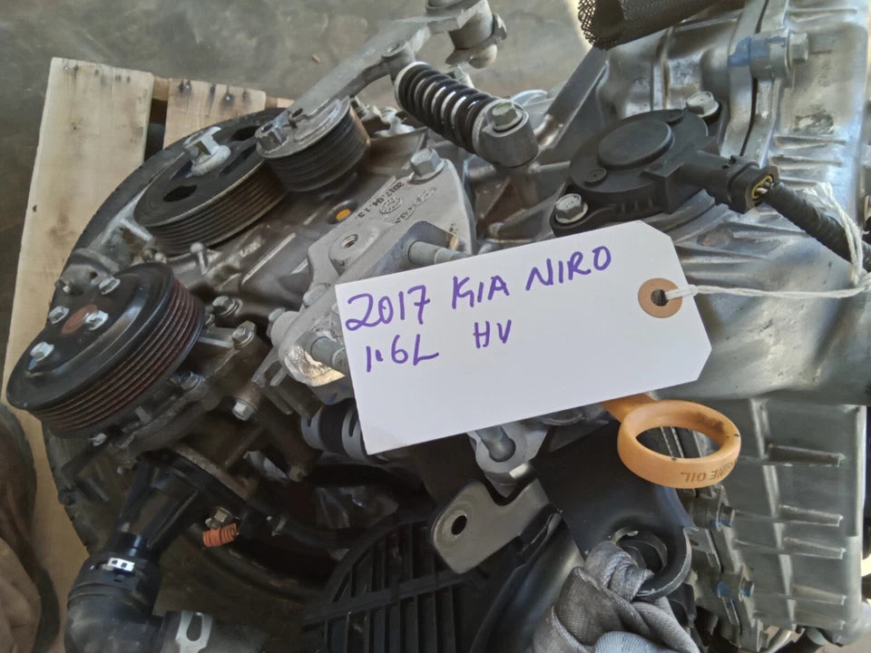 2017 2018 2019 2020 2021 KIA NIRO 1.6L 4CYL ENGINE MOTOR ASSEMBLY GRADE A