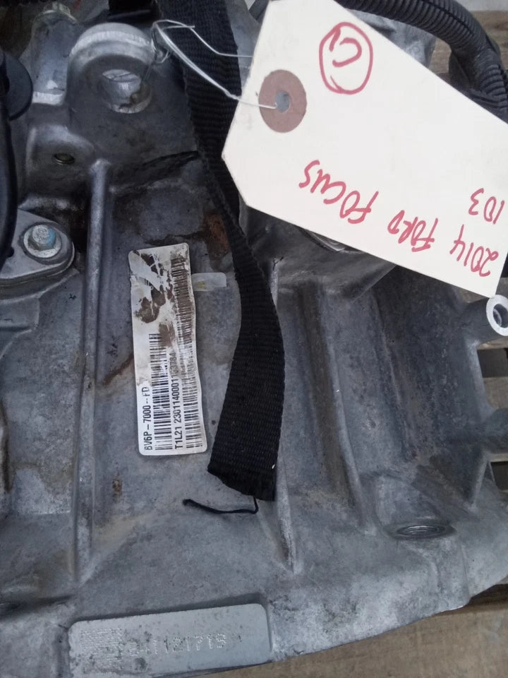 2012 2013 2014 FORD FOCUS 2.0L CVT AUTOMATIC TRANSMISSION GRADE A