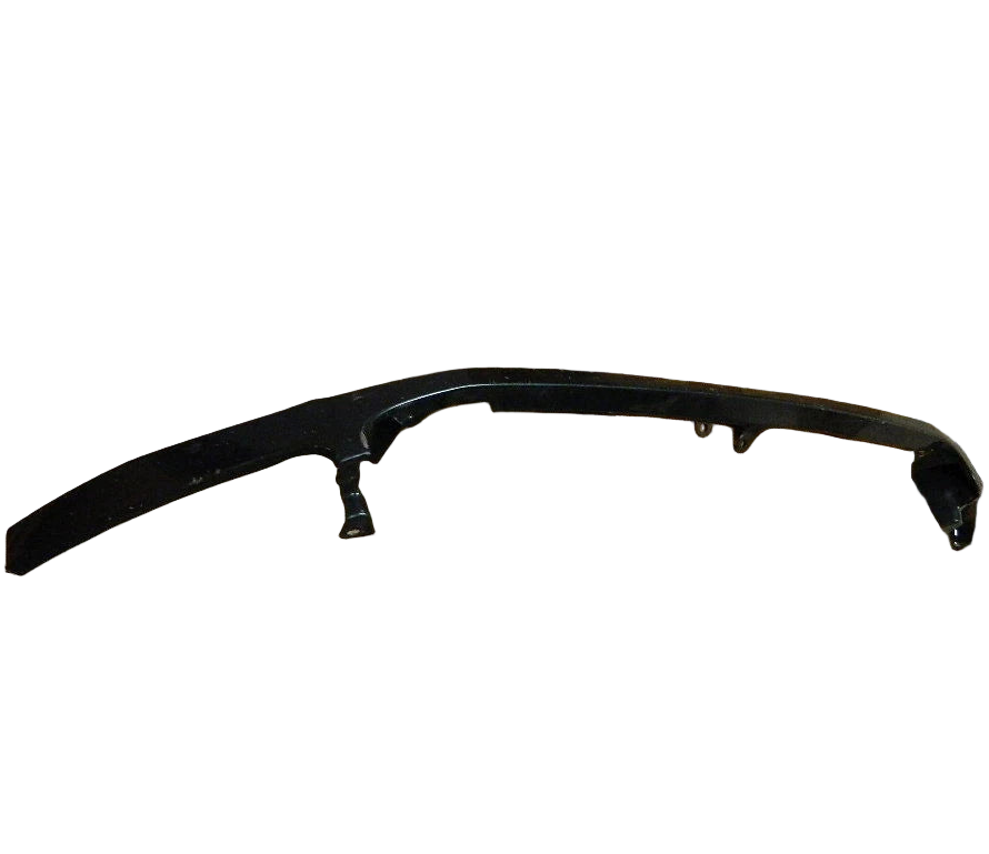 TOYOTA TUNDRA front right headlight filler OEM part in black placed on wooden table