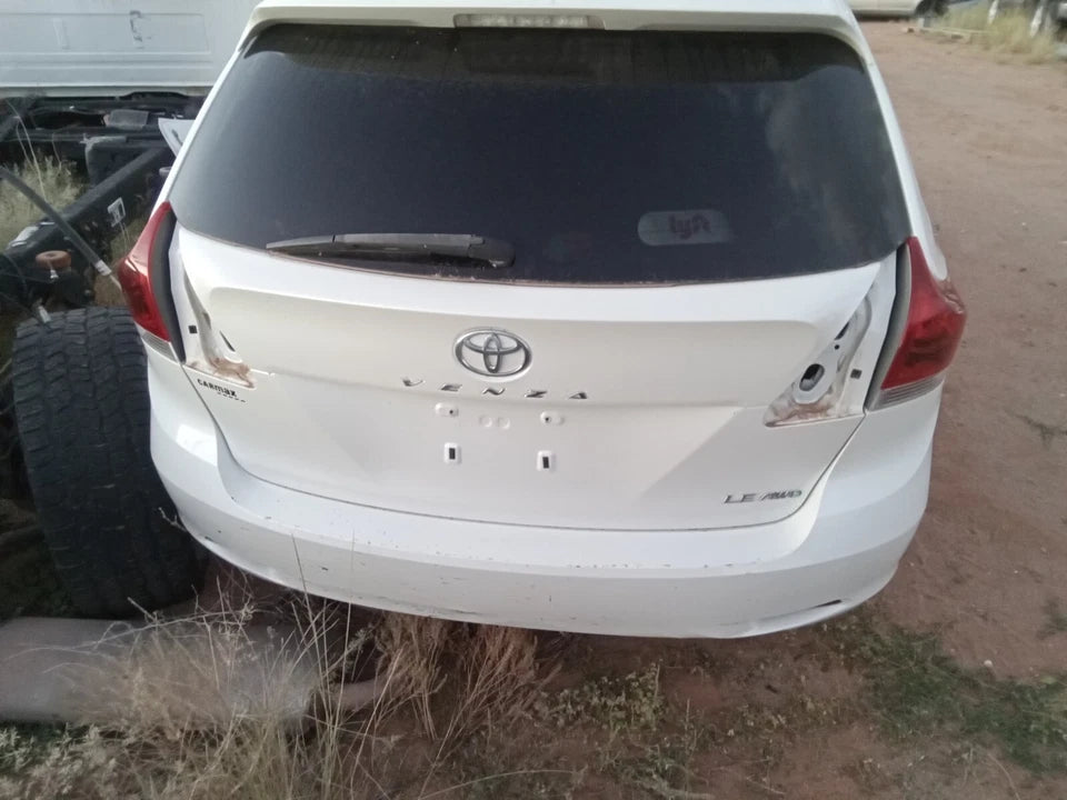 2014-2016 TOYOTA VENZA TAILGATE LIFTGATE TRUNK LID ASSEMBLY - 070 WHITE COLOR