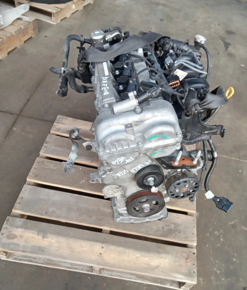 12-17 HYUNDAI ACCENT 12-15 VELOSTER 1.6L ENGINE MOTOR VIN E &D DIGIT NON-TURBO