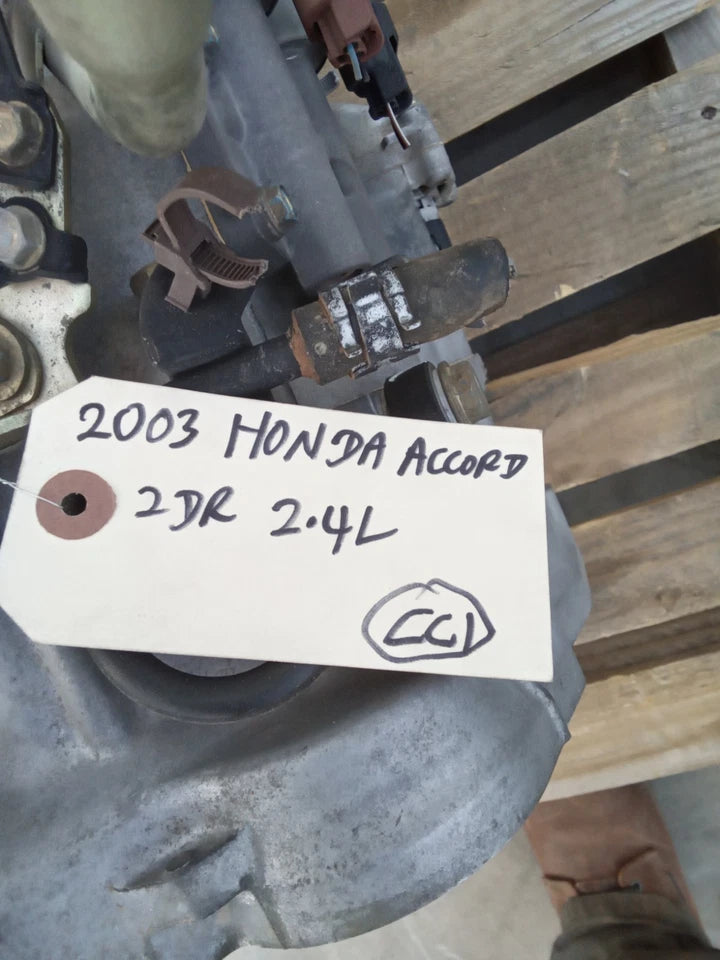 2003 2004 2005 HONDA ACCORD COUPE 2DR 2.4L 4X2 AUTOMATIC TRANSMISSION ASSEMBLY