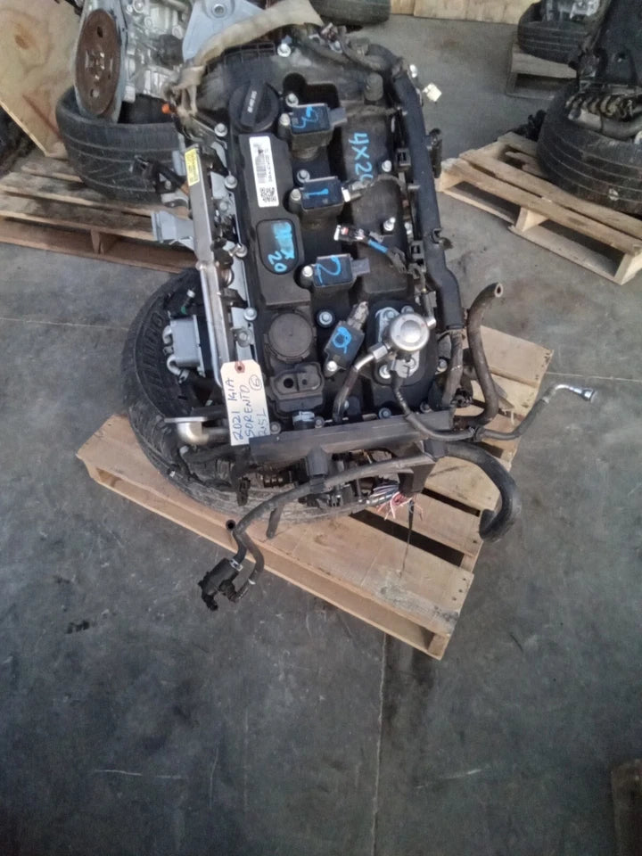 KIA SORENTO HYUNDAI SONATA TUCSON SANTA FE 2.5L NON-TURBO ENGINE MOTOR ASSEMBLY