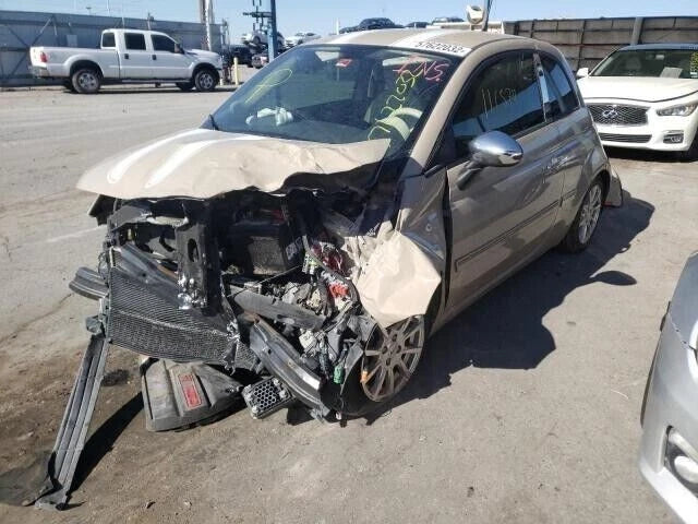 12 13 14 15 16 17 FIAT 500 1.4L 4CYL VIN R ENGINE MOTOR ASSEMBLY ID EAB