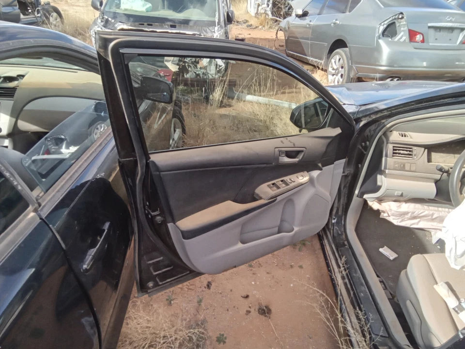 2012 2013 2014 TOYOTA CAMRY FRONT AND REAR LEFT LH SIDE DOORS DOOR SET (2 DOORS)