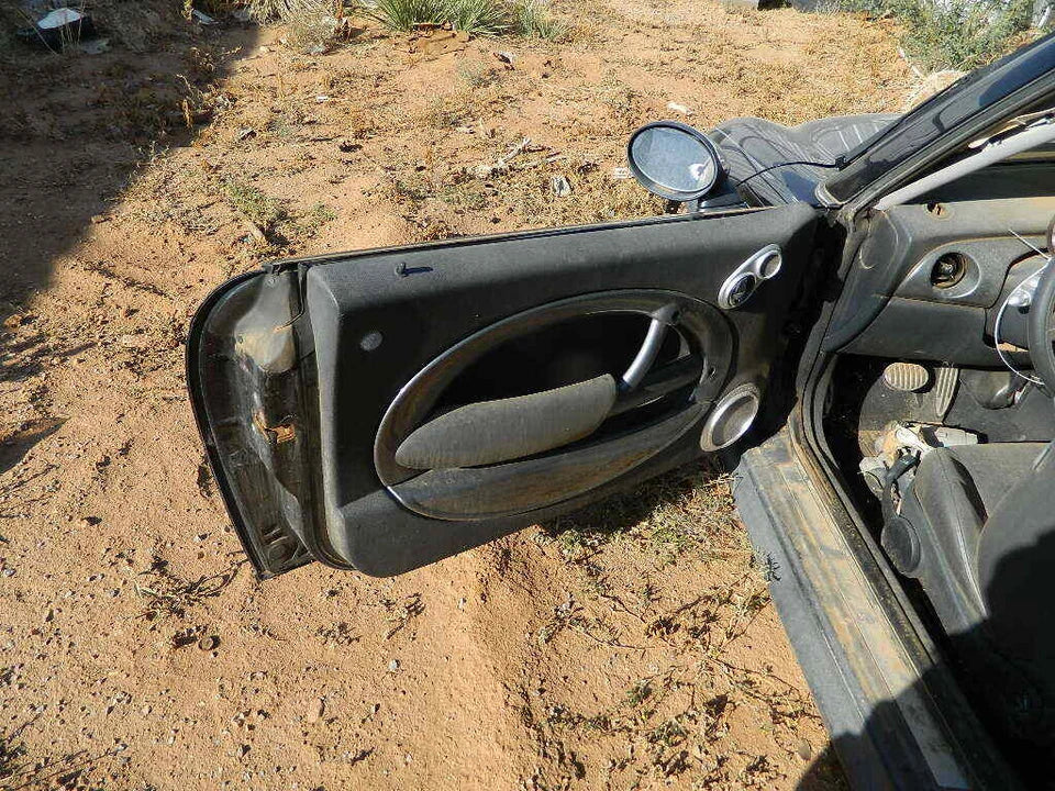 2003 2004 2005 2006 2007 2008 MINI COOPER LEFT LH SIDE DOOR- BLACK