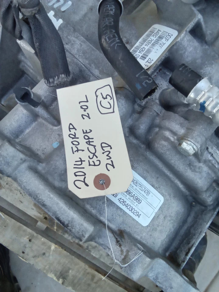2015 15 FORD FUSION 2.0L 4X2 2WD AUTOMATIC TRANSMISSION ASSEMBLY 6F35 DG9P7000KA