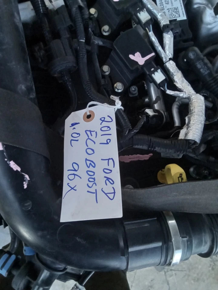 18 19 20 21 FORD ECOSPORT 1.0L 3 CYL ENGINE MOTOR W/TURBO ASSEMBLY VIN E 96K MIL