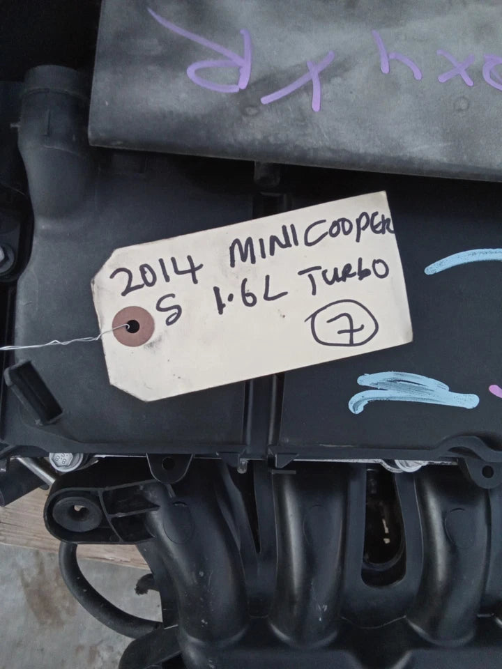 13-16 BMW MINI COOPER S COUNTRYMAN S CLUBMAN S PACEMAN S 1.6L TURBO ENGINE 2WD