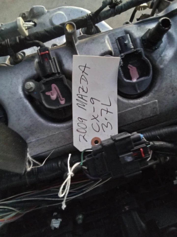 08 09 10 11 12 MAZDA 6 MAZDA CX9 CX-9 3.7L V6 ENGINE MOTOR VIN V & A (8th digit)