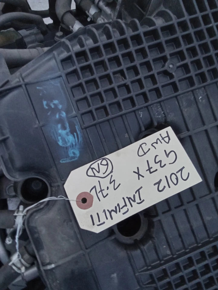 12-13 INFINITI G37X G37 14-17 QX50 14-15 Q50 AWD 4X4 3.7L ENGINE MOTOR VQ37VHR