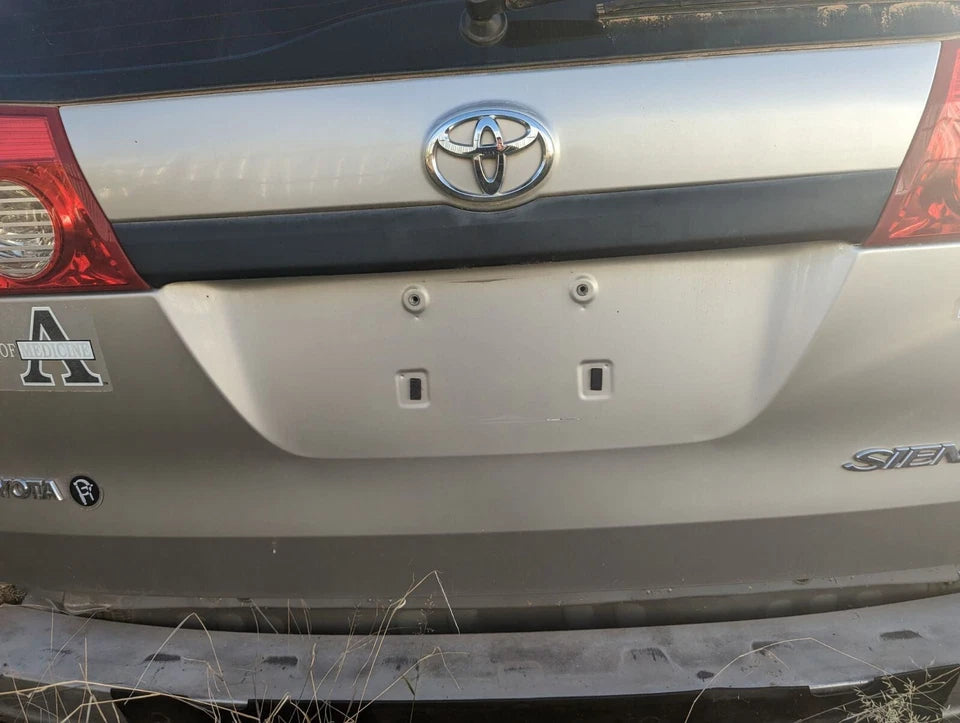 2004-2010 TOYOTA SIENNA REAR LIFTGATE TAILGATE HATCH TRUNK LID - COLOR CODE 1D7