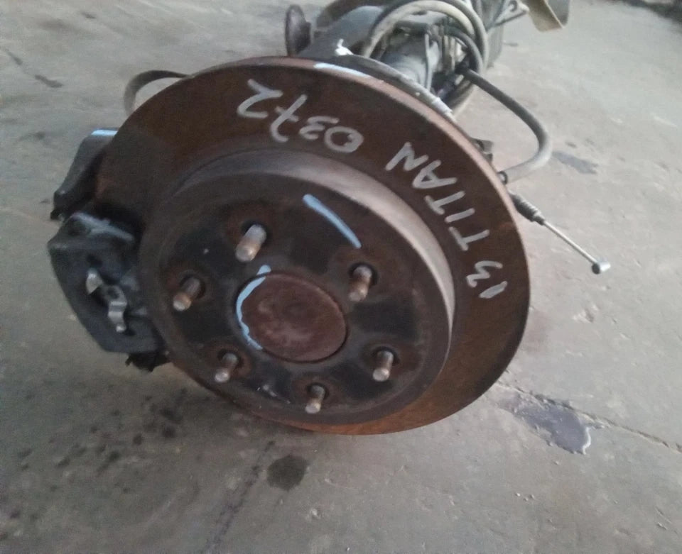 08 09 10 11 12 13 14 15 TITAN REAR END DIFFERENTIAL CARRIER AXLE NON-LOCKING