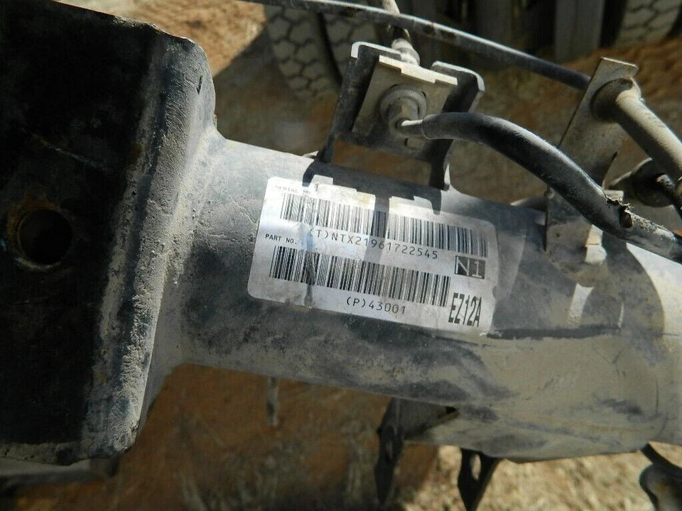 17 18 19 20 NISSAN TITAN S REAR END DIFFERENTIAL CARRIER AXLE 4WD 4X4 2.94 RATIO