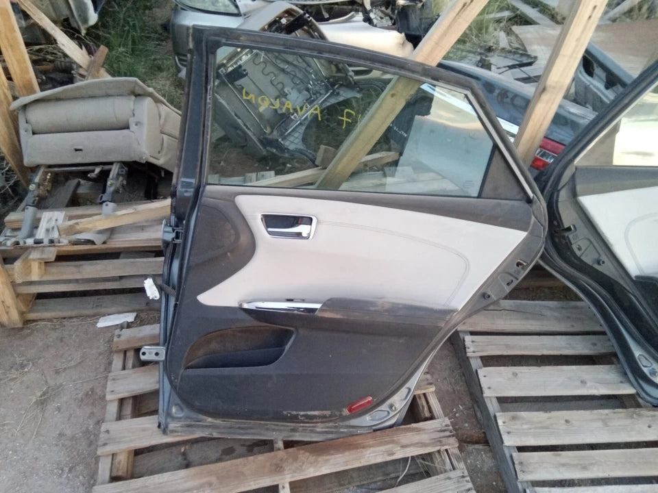 13 14 15 16 17 18 TOYOTA AVALON REAR RIGHT PASSENGER SIDE DOOR - GRAY COLOR 1G3