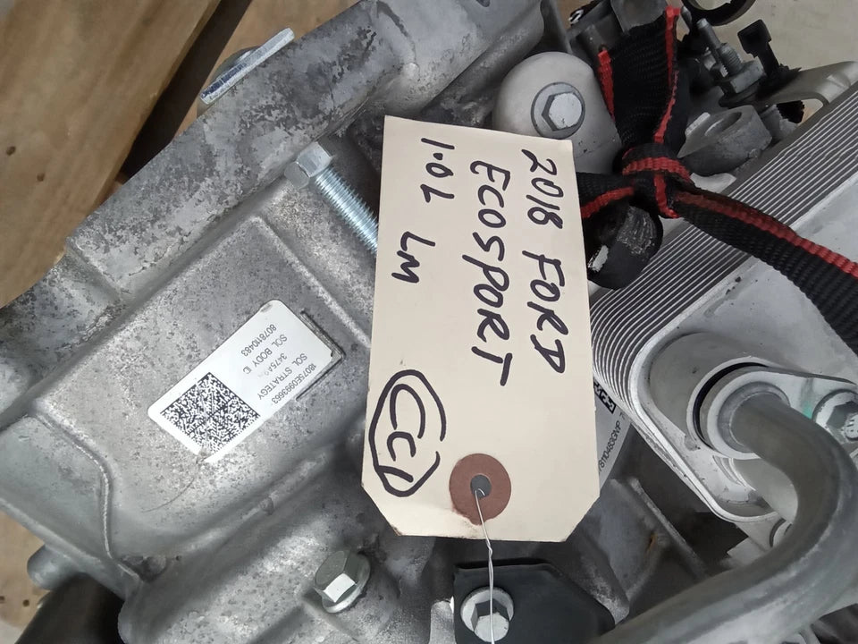 18 (FRM 03/18) 19 20 21 FORD ECOSPORT 2WD 4X2 AUTOMATIC TRANSMISSION ASSEMBLY