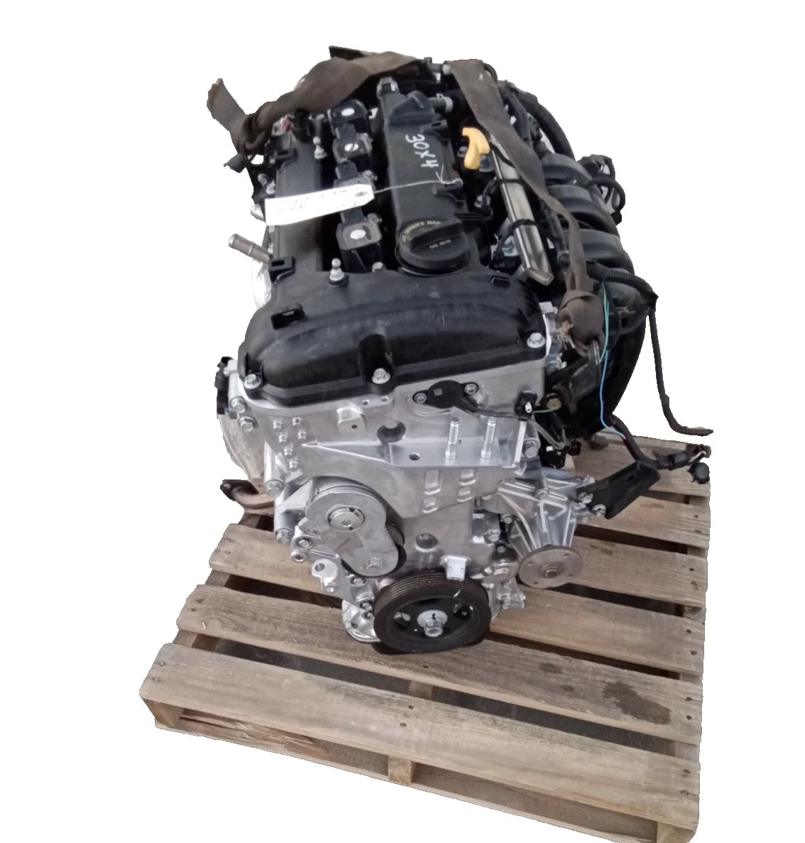 19 20 21 22 23 24 KIA FORTE 2.0L, VIN D (8th digit, Sedan) AT CVT ENGINE MOTOR