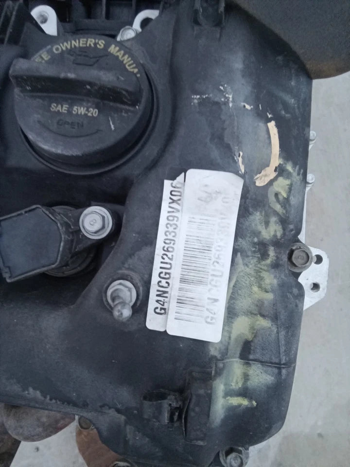 14-16 KIA FORTE 14-18 KIA SOUL 14-18 TUCSON 2.0L ENGINE MOTOR G4NC 70K MILES