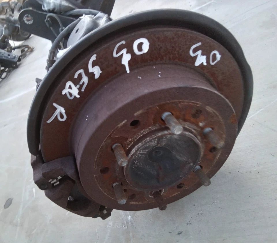 2001 2002 2003 2004 TOYOTA SEQUOIA REAR END DIFFERENTIAL CARRIER AXLE