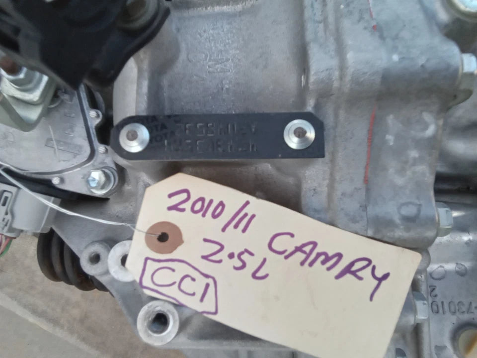 2010 2011 TOYOTA CAMRY 2.5L VIN F AUTOMATIC TRANSMISSION ASSY U760E