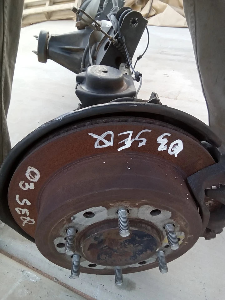2001 2002 2003 2004 TOYOTA SEQUOIA REAR END DIFFERENTIAL CARRIER AXLE