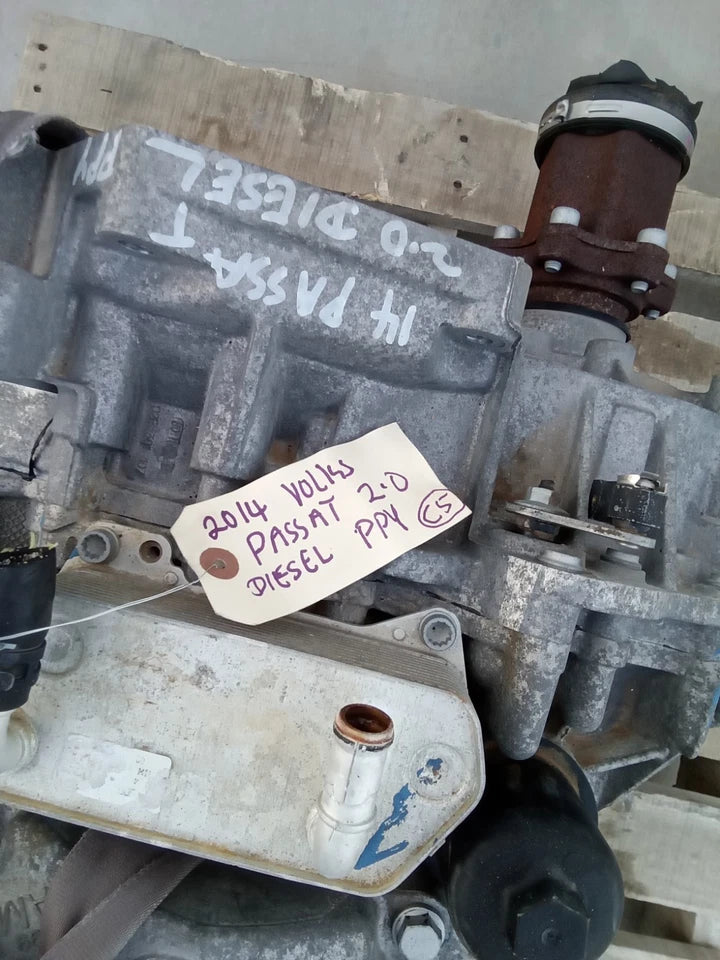 13 14 15 VOLKSWAGEN PASSAT TDI DIESEL 2.0L DSG AUTOMATIC TRANSMISSION PPY 02E