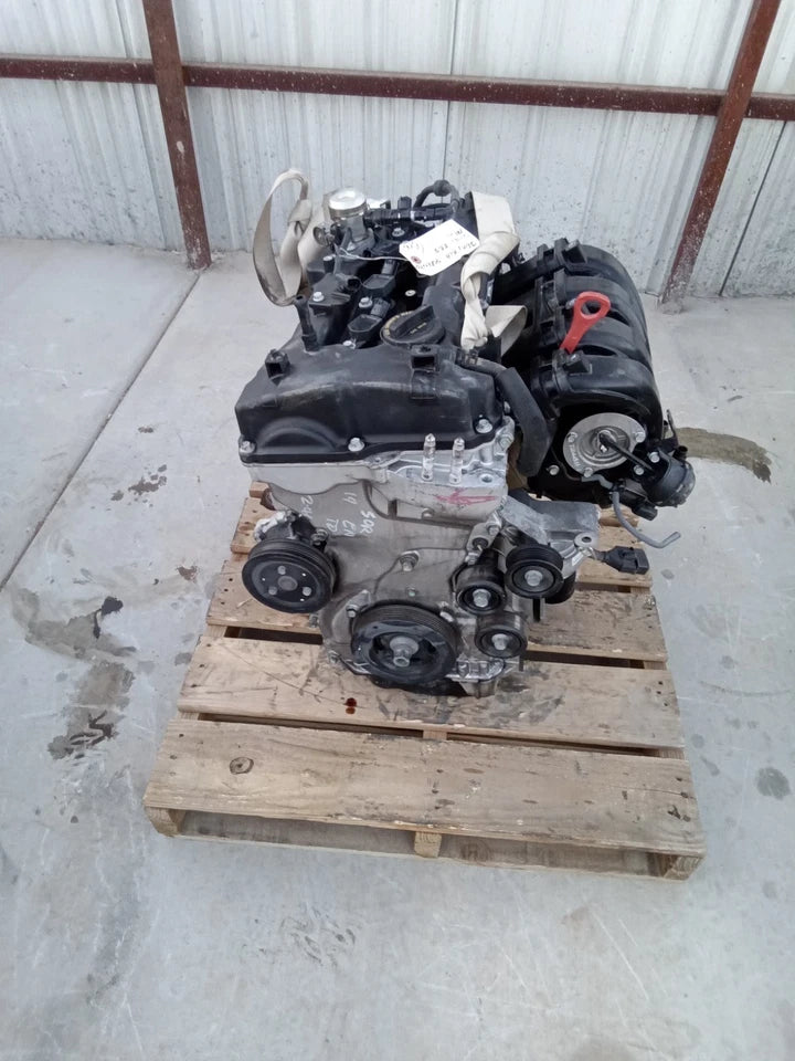 13-16 HYUNDAI SANTA FE VIN B 14-15 KIA SORENTO VIN 6 2.4L ENGINE MOTOR ASSY G4KJ