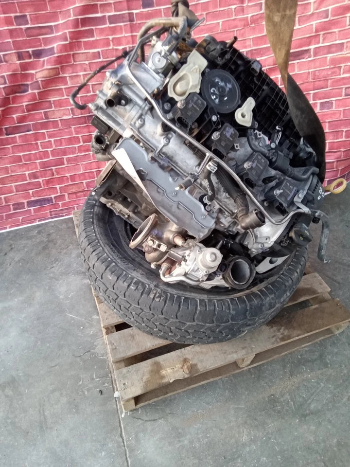 VOLKSWAGEN PASSAT JETTA BUG BETTLE 1.8L ENGINE MOTOR ASSY W/TURBO CPRA