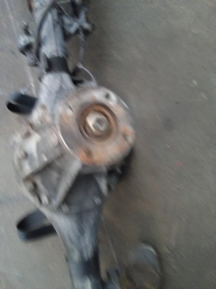 2001 2002 Nissan Frontier 3.3L V6 REAR END DIFFERENTIAL AXLE W/O LOCKER W/ ABS