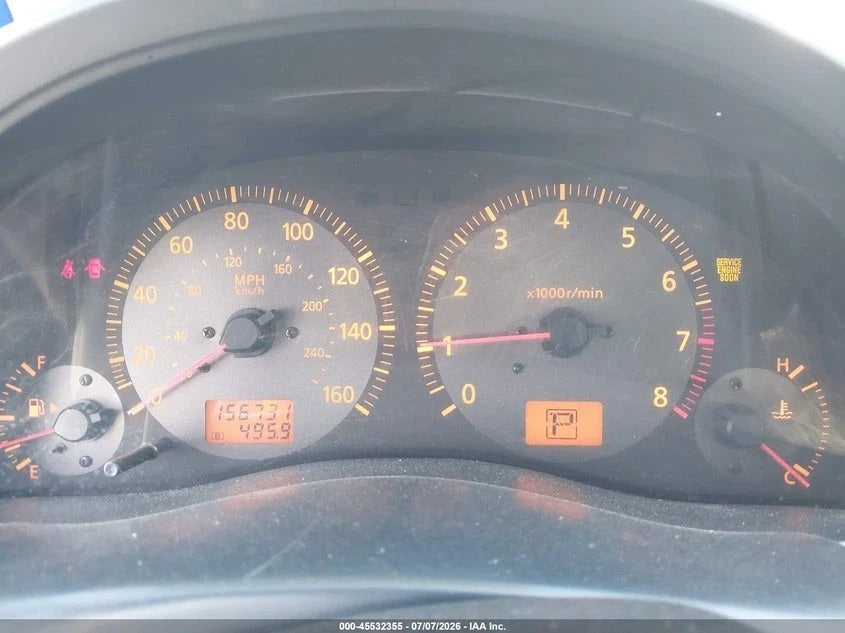 04 (FRM 10/03) 05(THRU 10/04) INFINITI G35 FX35 3.5L RWD 2WD ENGINE MOTOR VQ35DE