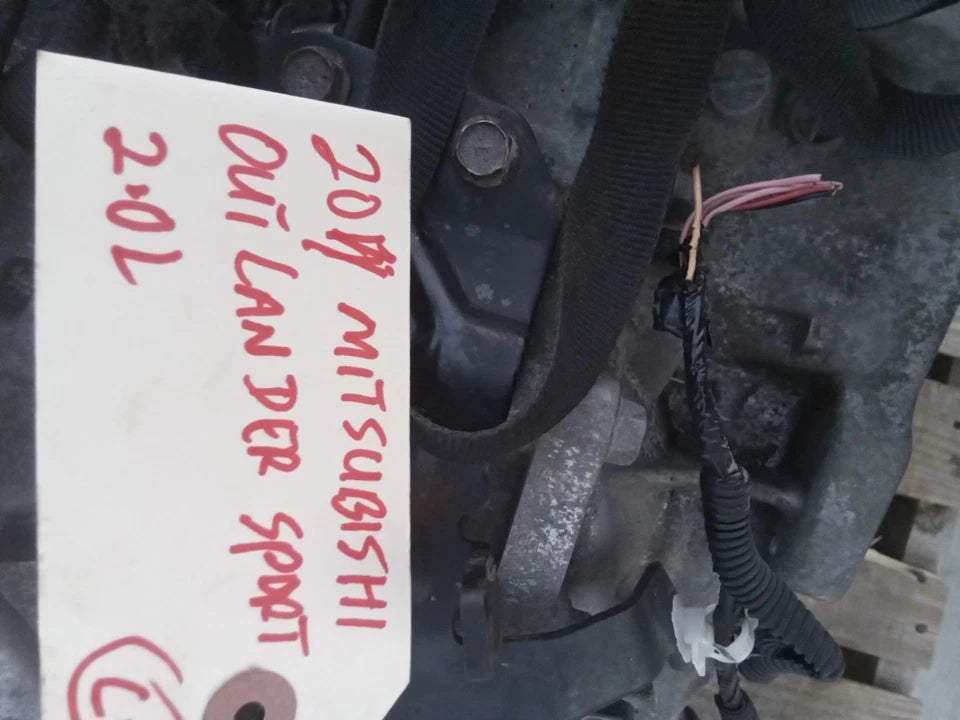 11 12 13 14 MITSUBISHI OUTLANDER SPORT 2.0L 2WD 4X2 CVT AUTOMATIC TRANSMISSION