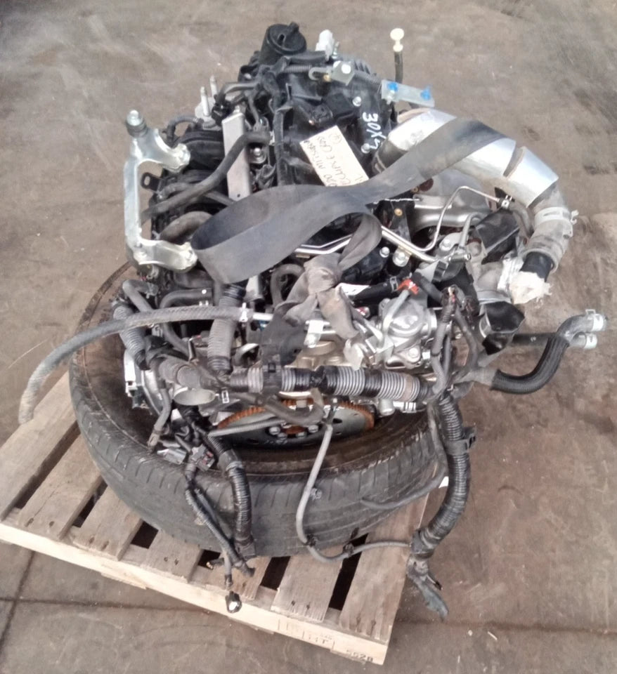 18 19 20 21 22 23 MITSUBISHI ECLIPSE CROSS 1.5L ENGINE MOTOR ASSEMBLY W/TURBO