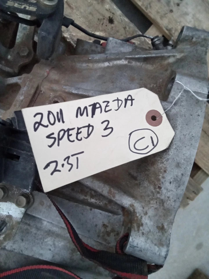 10 11 12 13 Mazda Speed3 2.3T Manual Standard Transmission Assembly 94k miles