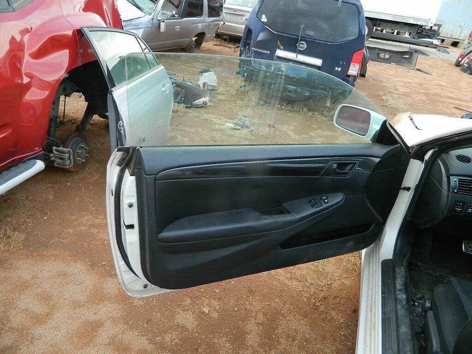 2004 2005 2006 2007 2008 TOYOTA SOLARA LEFT FRONT DRIVER SIDE DOOR-HARD TOP