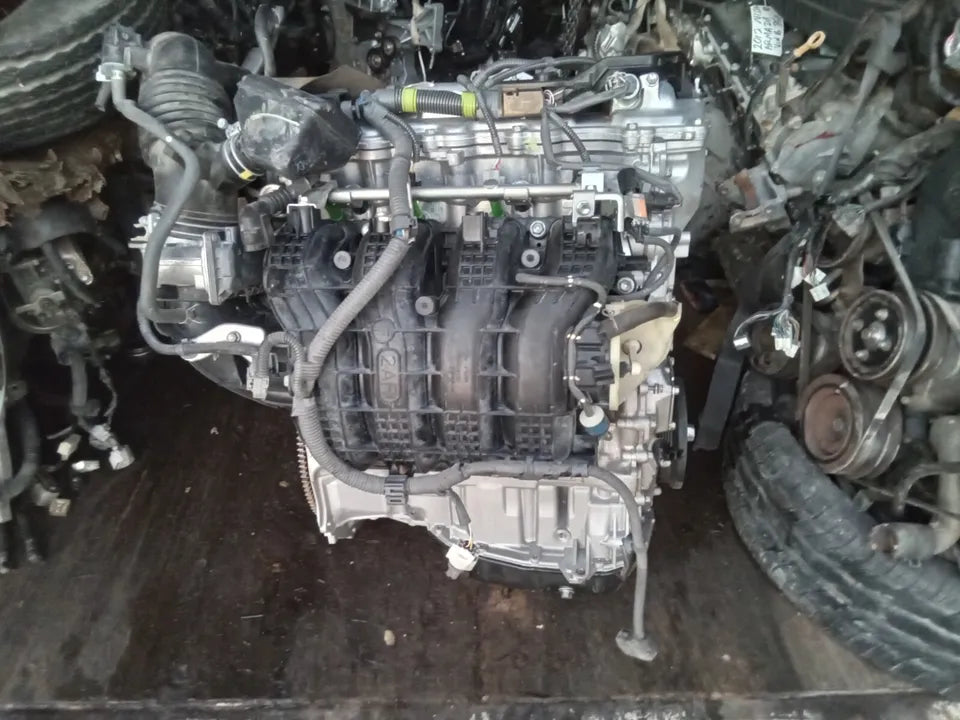 2012 2013 2014 2015 2016 2017 TOYOTA CAMRY 2.5L ENGINE MOTOR ASSY VIN F 2ARFE -A