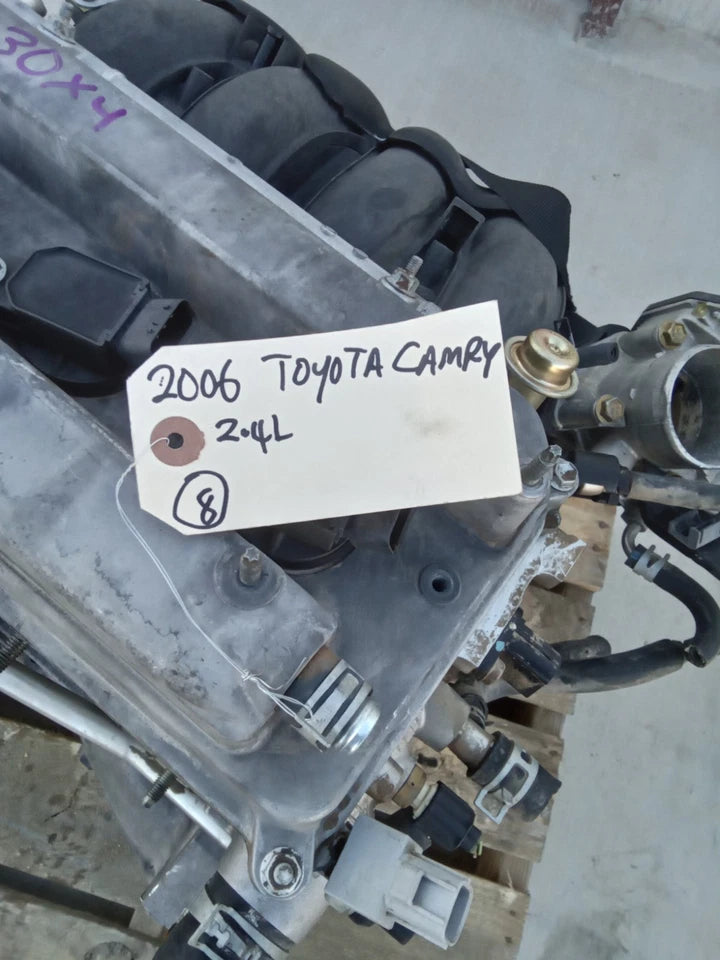 02 03 04 05 06 TOYOTA CAMRY SOLARA 2.4L ENGINE MOTOR ASSEMBLY 2AZFE GRADE A