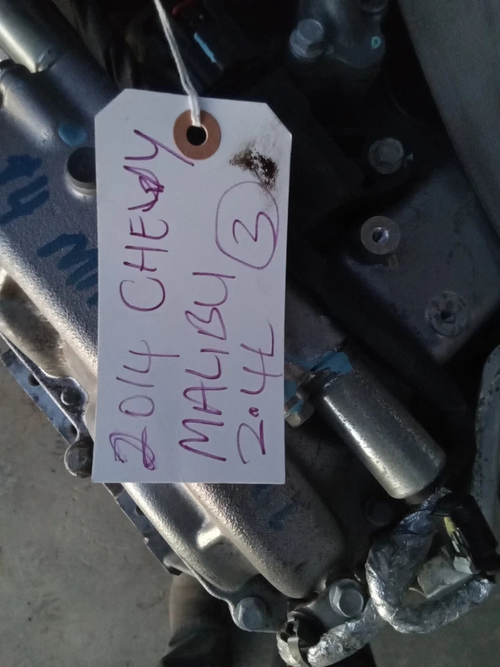 2014 2015 CHEVY MALIBU IMPALA 2.5L ENGINE MOTOR ASSEMBLY VIN L 8th digit OPT LKW