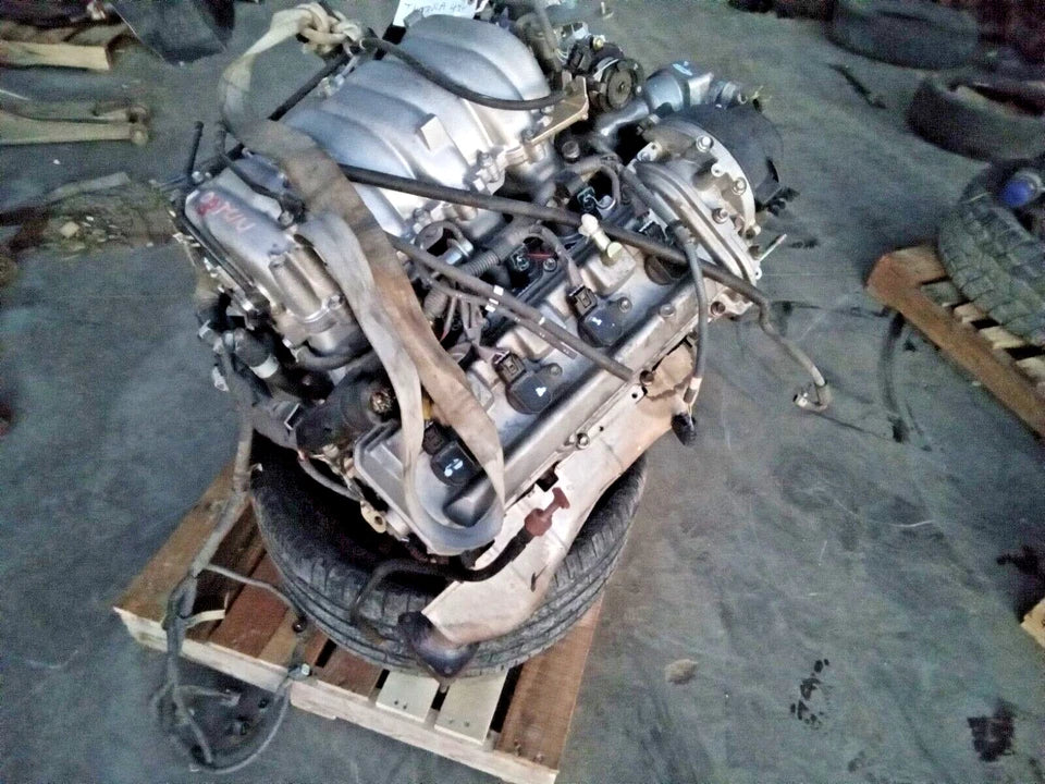 00 01 02 03 04 TOYOTA SEQUOIA ENGINE MOTOR ASSY 4.7L V8 2UZFE GRADE A